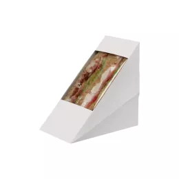 Sandwich pack 123x72x123mm blanc